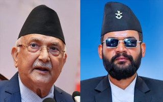 झापा–५  :  ओली बालेनभन्दा २५ हजार मतले पछाडि