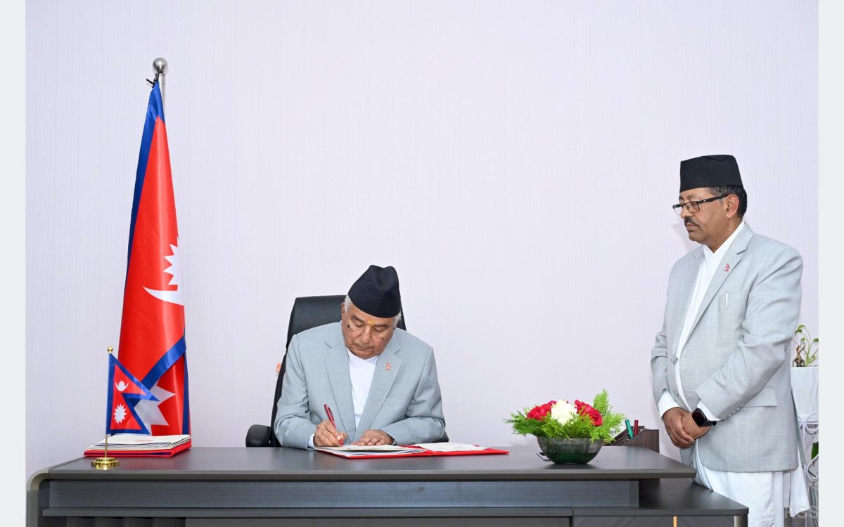 राष्ट्रपतिबाट सार्वजनिक खरिद (दोस्रो संशोधन) अध्यादेश जारी
