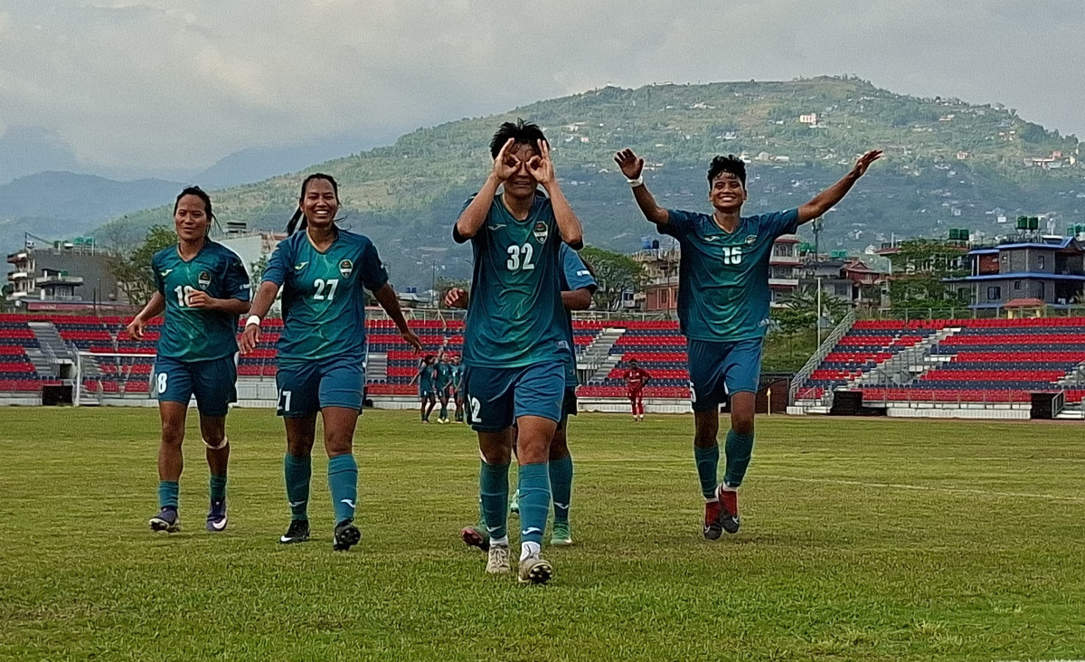 सङ्कटालाई पराजित गर्दै आर्मी महिला गोल्डकपको फाइनलमा