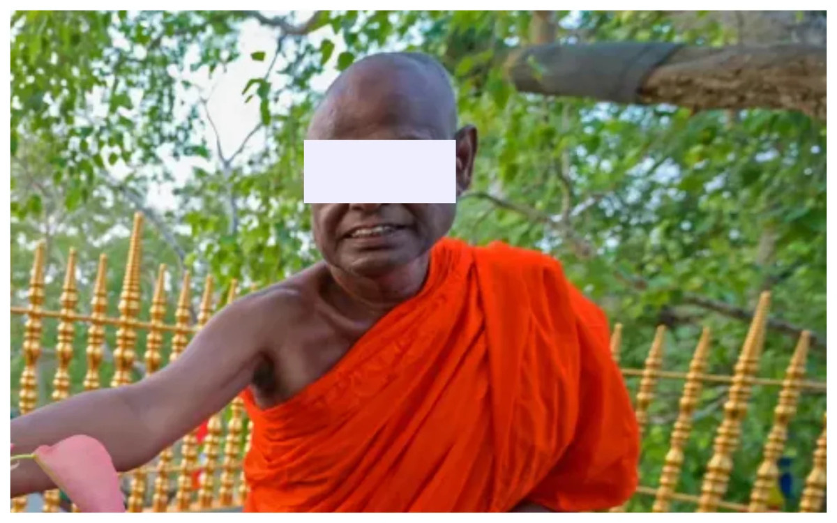 बाल यौन दुर्व्यवहारको आरोपमा श्रीलङ्काका वरिष्ठ बौद्ध भिक्षु निलम्बित