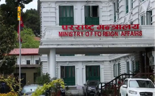 प्रधानमन्त्रीको अभिव्यक्ति ‘सीमा वारपारको जग्गा भोगाधिकार’सँग सम्बन्धित छ : परराष्ट्र